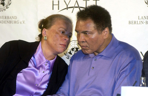Muhammad Ali ..